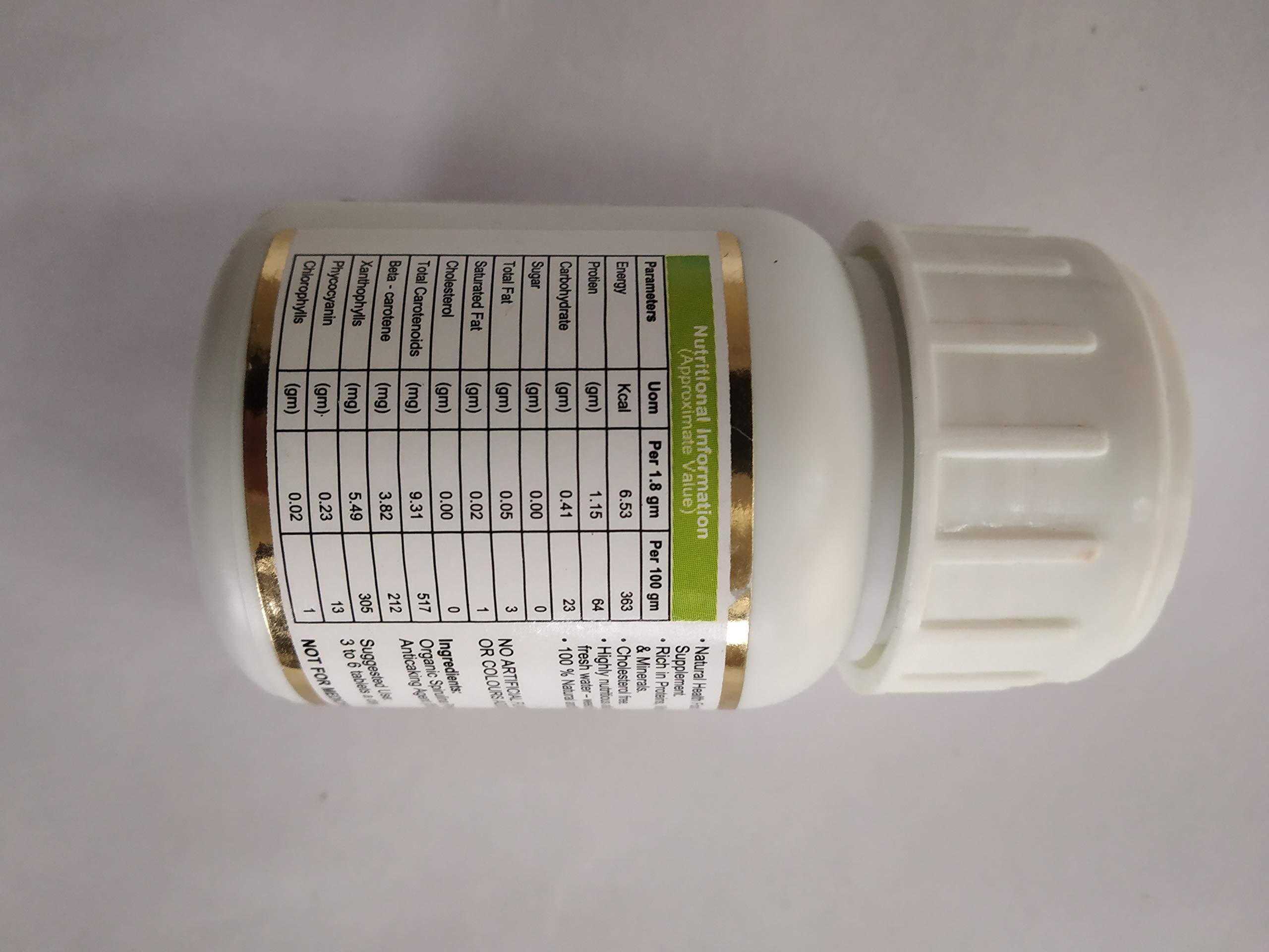 Dxn Vegetarian Spirulina 120 Tablets Buy Online in UAE. Hpc