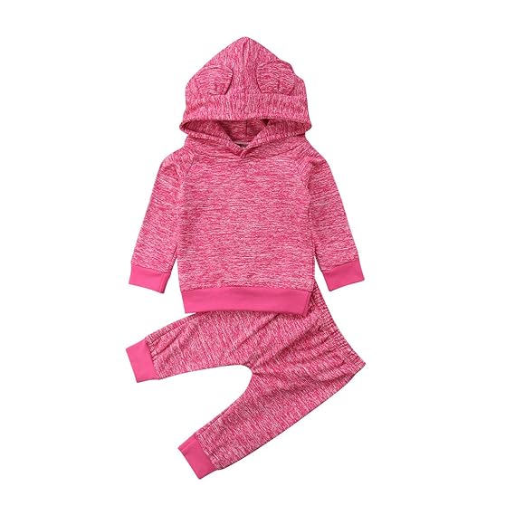 infant red hoodie