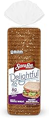 Sara Lee Delightful Healthy Multi Grain Sandwich Bread, 20 Oz Loaf of Multigrain Bread Made With Whole Grain
