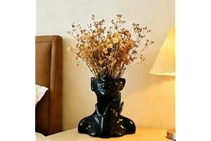 Pen Holder Organizer, Female Form Face Pen Tools Storage Cup for Desk Accessories, Compact Pencil Holder for Desktop, Living 