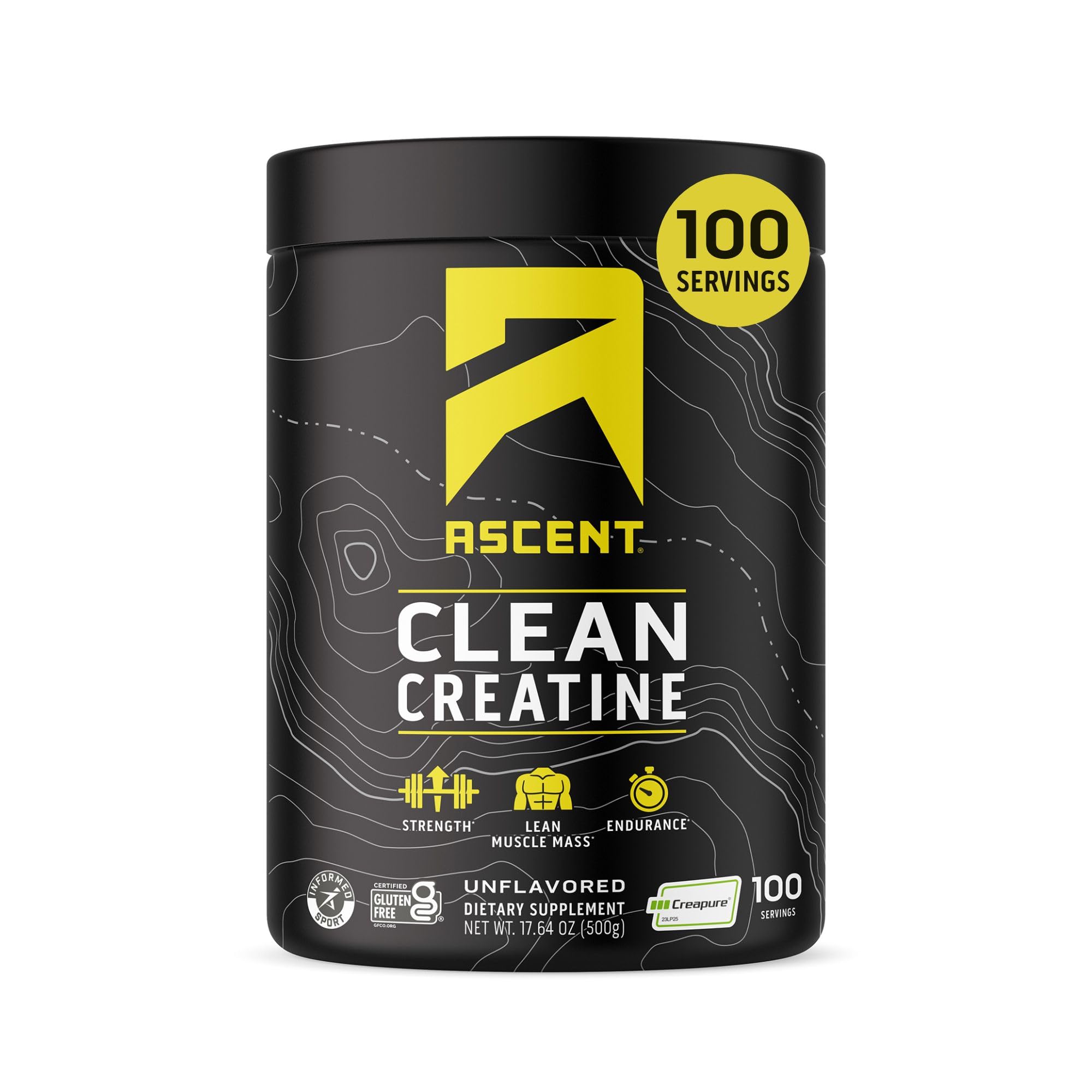 Clean Creatine Monohydrate Powder
