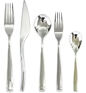 Mepra 20-Piece Arte Flatware Set