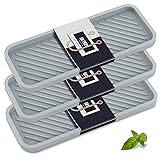 Kitchen Sink Tray,EG-SIPRO 3 Pack Upgrade Thicker