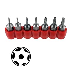 Pro Tool 7pc Mini TORX Star Tamper Resistant Bits