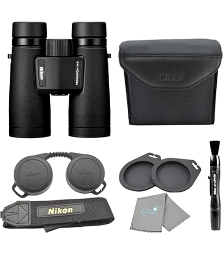Amazon.com : Nikon Monarch M7 10x42 (16766) Black Binoculars