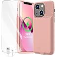 GIN FOXI 7000mAh Fast Charging Case For IPhone 14/13 - 15W Power Bank Battery Pack