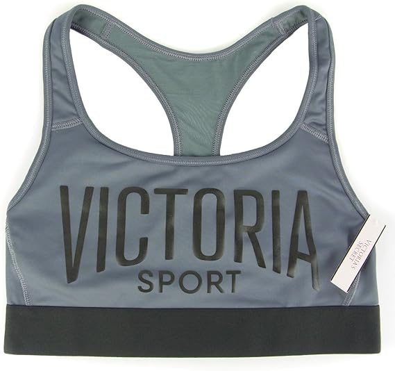 Amazon ヴィクトリアシークレット スポーツ Victoria S Secret Vsx Sport S トレーニング ヨガ スポーツブラ スポブラ ブラトップ グレー 397nam 並行輸入品 フィットネス トレーニング スポーツブラ 通販