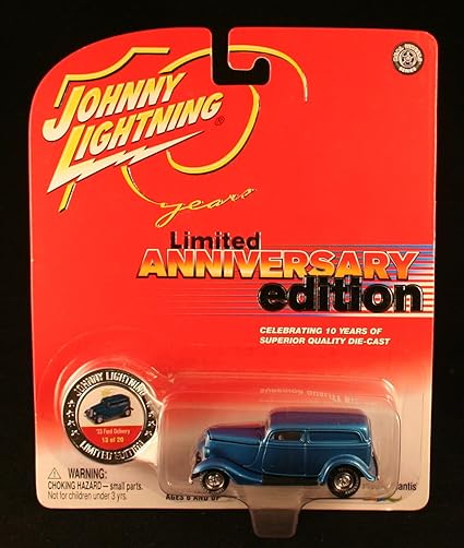 rare johnny lightning cars