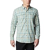 Columbia Mens Silver Ridge 2.0 Plaid Long Sleeve ShirtHiking Shirt