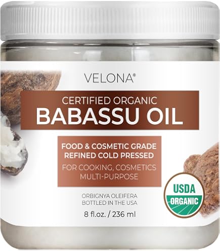 Babassu Oil Organic Cold Pressed Unrefined conditions the