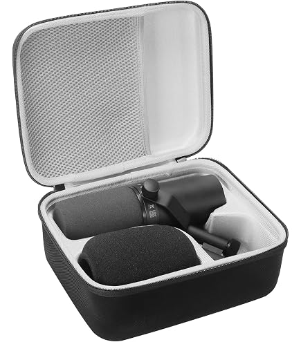 Amazon.com: Shure by Gator Pro Lite Series Microphone Case with