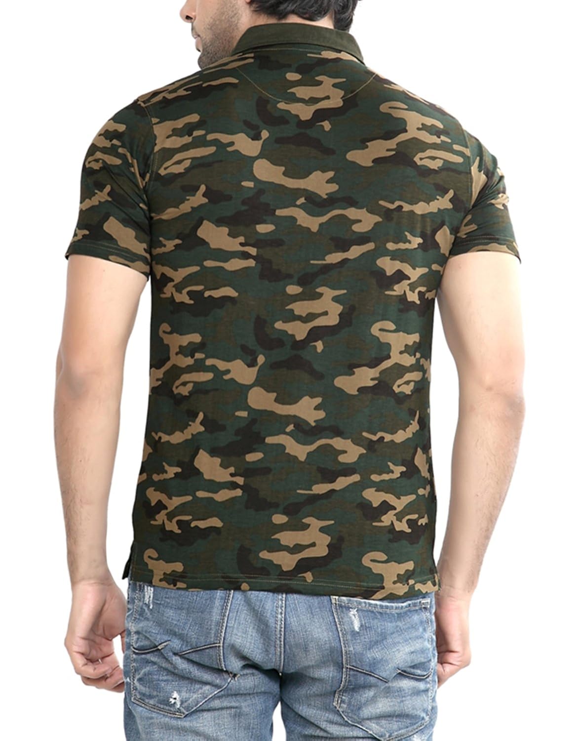 difference of opinion men's cotton t-shirt