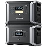 Dabbsson Portable Power Station DBS2100Pro with 1x