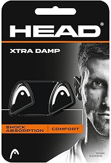 Head Xtra Damp Antivibrador de Tenis, Blanco, Talla Única
