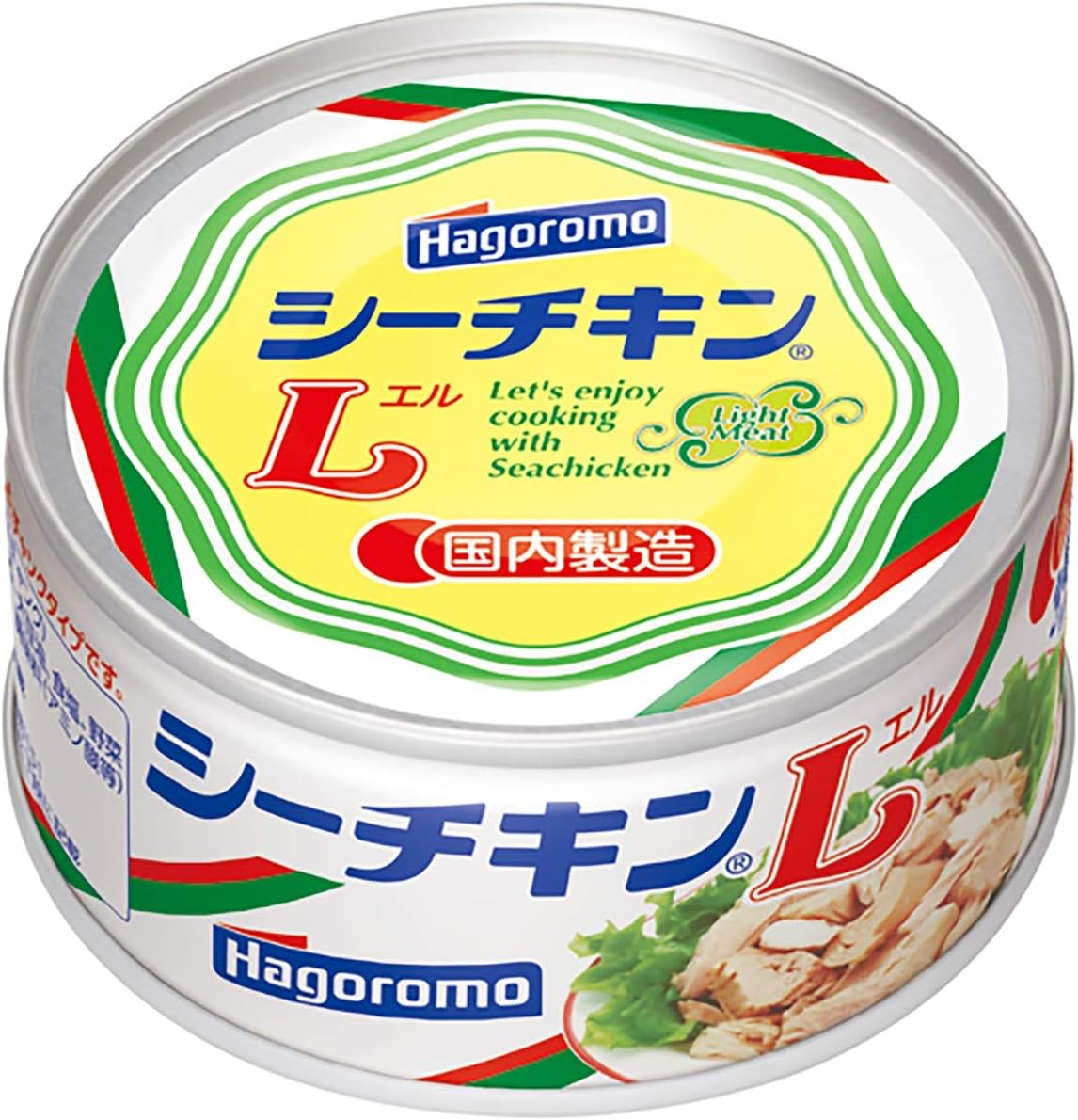 シーチキンL　油捨てる