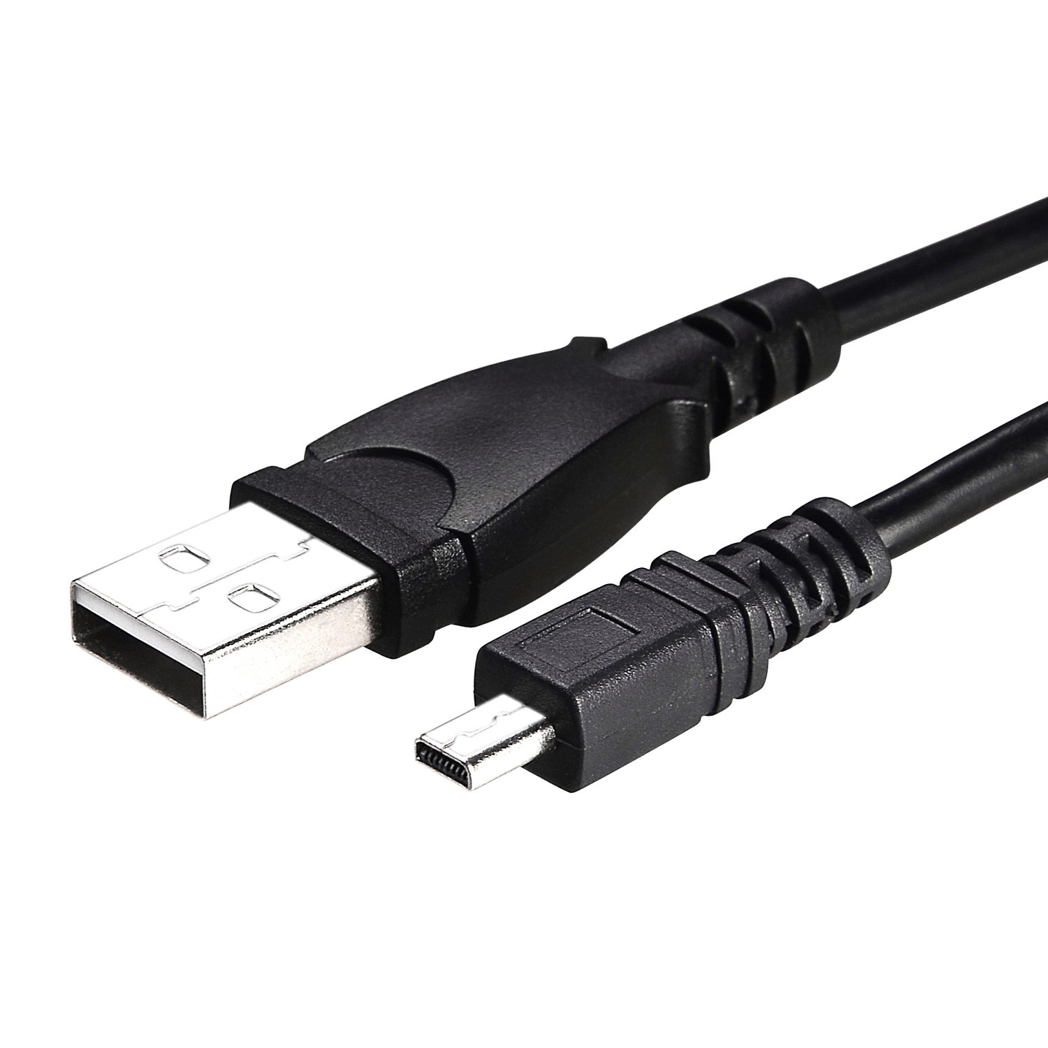 Cavo USB UC-E6 Per Nikon Coolpix, 25604, Per Collegare Fotocamera A PC - 2