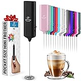 Mini & Mighty Milk Frother Wand - Powerful Handheld