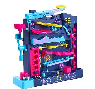 TOMY Screwball Scramble Level Up Gravity Maze Marble Run Toy