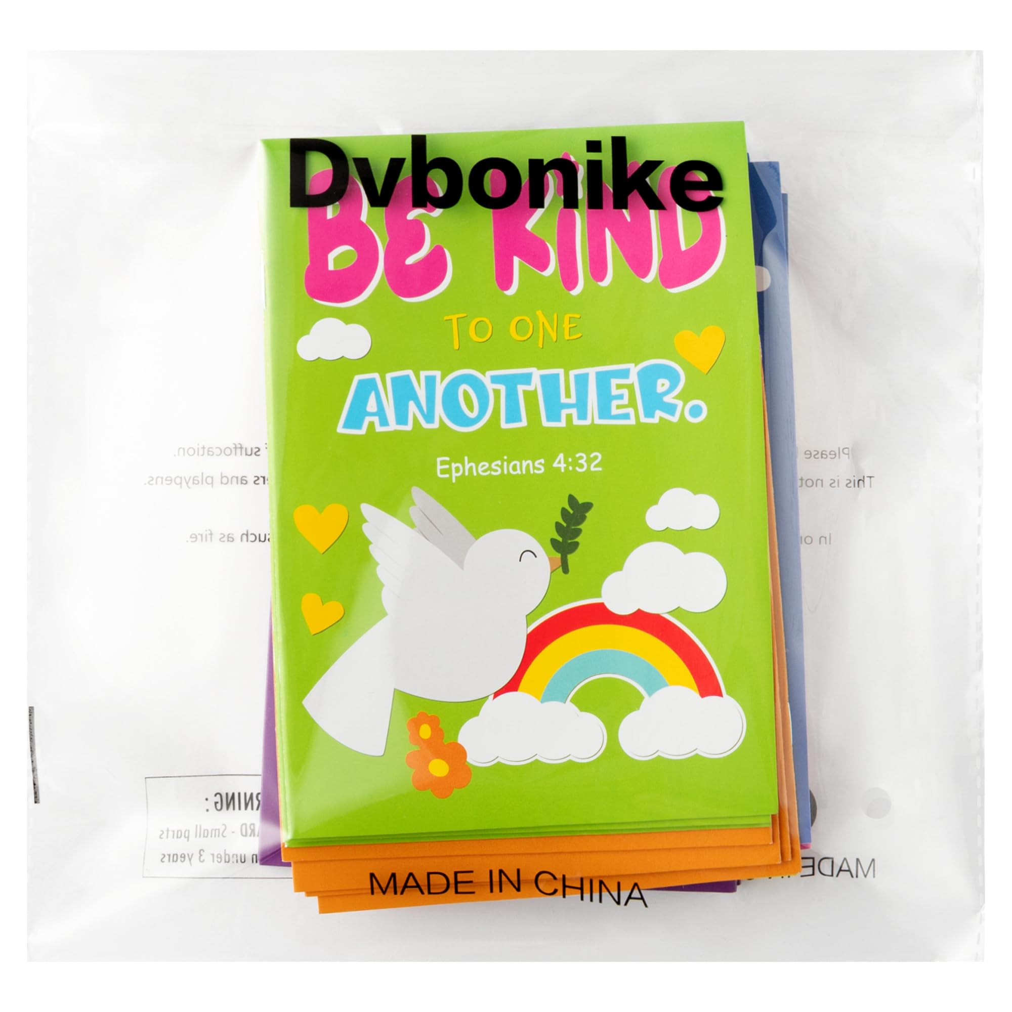 24Pcs Bible Coloring Books Religious Theme DIY Color-in Pages with Inspirational Words Drawing Holiday Christian Activity Supplies for Sunday School Classroom Rewards Artwork Gift for Kids