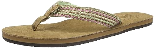 Reef Damen Gypsylove Sandalen Flipflops, Braun