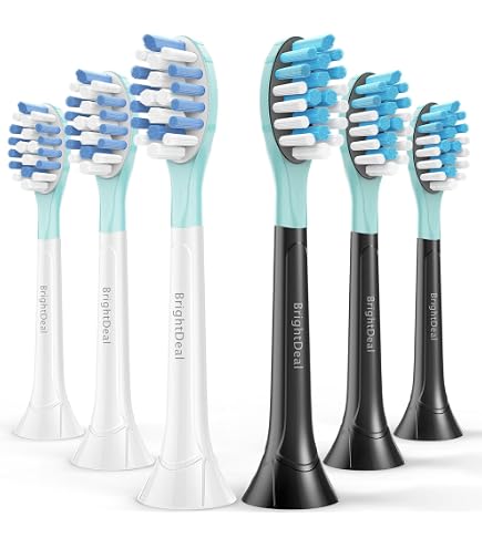 thumbnail image 2 of NEW PhilipSonicare A3 Premium All-in-One Sonic Toothbrush Replacement Heads - 4 Pack, Genuine Quality For A Clean, Fresh Feel 2 of 2