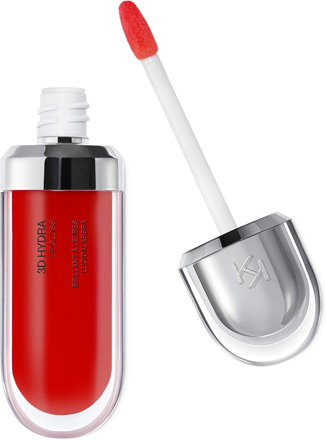 KIKO Milano 3D Hydra Lipgloss 13, Fire Red