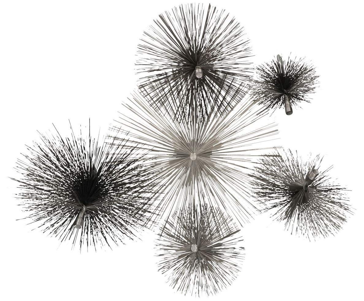 KOTARBAU Chimney Brush, 150 mm, Made of Spring Steel Wire, Flexible, Robust Fireplace Brush, Fireplace Cleaner, Brick Chimney