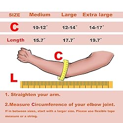CAWANFLY Protective Arm Sleeves, Level 5 Protection