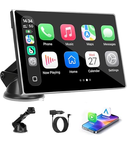 Amazon.com: Rixvaxt Carplay Screen for Car, 7