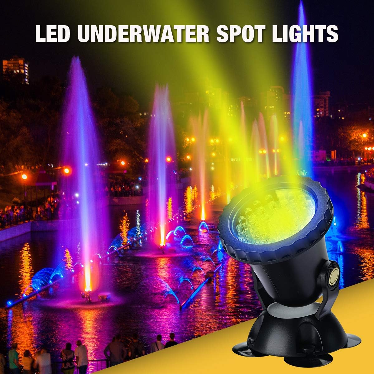 Lychee Waterproof Underwater Spot Lights - Image 3