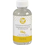 Wilton Clear Imitation Butter Flavoring, Gold