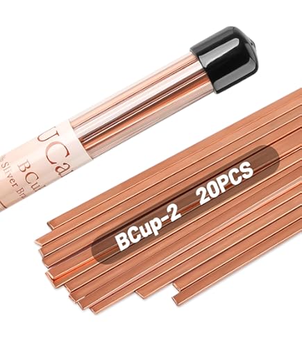 924366-9 Westward Brazing Alloy: Low-Fuming Bronze, RBCuZn-C, 1/8 In X - Foto 8