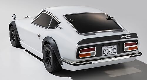 Datsun 240z Kyosho 1/10 EP 4WD Fazer Mk2 1971 , White, RTR - Small