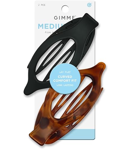 Amazon.com : Gimme Beauty - Strong ClickFit Claw Clip in 