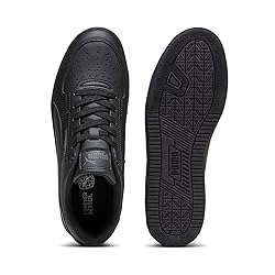 PUMA Men's Caven 2.0 Buck Sneaker, Black Black, 12
