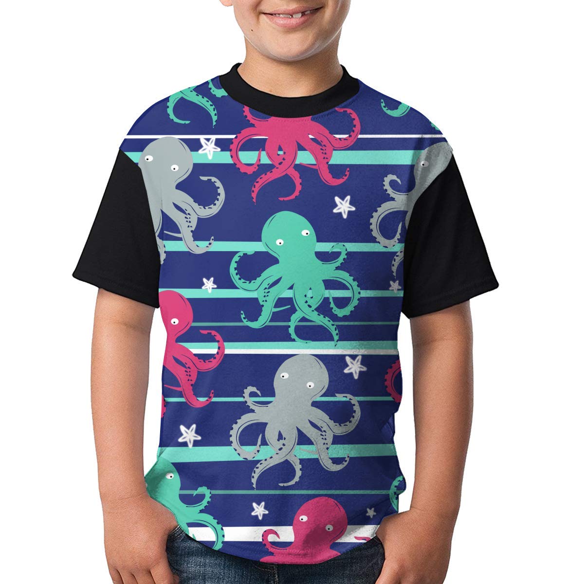 magliette octopus amazon
