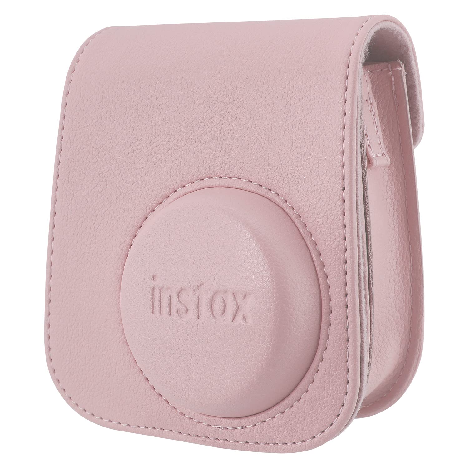 instax 70100146236 mini 11 camera case, Blush Pink