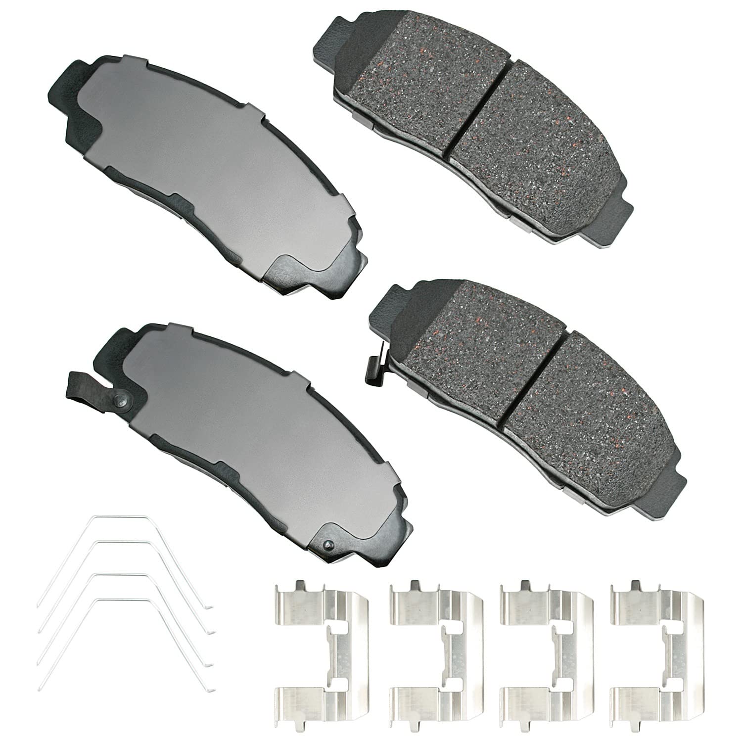 Photo 1 of Akebono-ACT787A Ultra-Premium Ceramic Front Disc Brake Pads