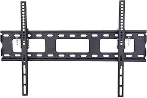 TygerClaw LCD3023BLK 42 to 83-Inch Low Profile Wall Mount, Black