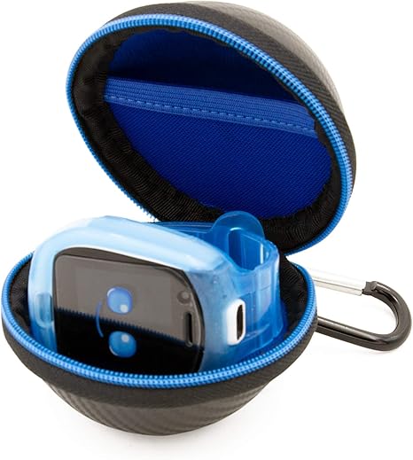 Amazon Co Jp Casematix キッズ スマートウォッチ トラベルケース Little Tikes Tobi Robot Smartwatch 子供用 保護ケース 子供用 Tobiウォッチ対応 カラビナとアクセサリー収納付き ケースのみ Diy 工具 ガーデン