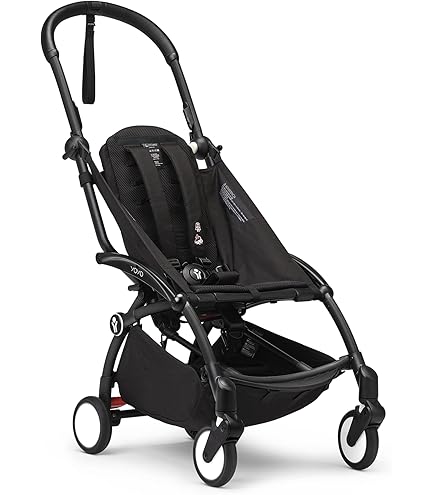 Amazon.com : BABYZEN YOYO2 Stroller Frame, White - Includes 5