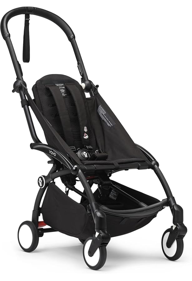 Amazon.com : Stokke YOYO 0+ Newborn Pack, Black - Includes