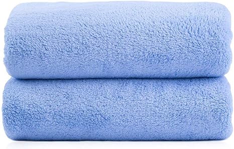 Monarca Plush Fleece Towel Set 2 Packs 