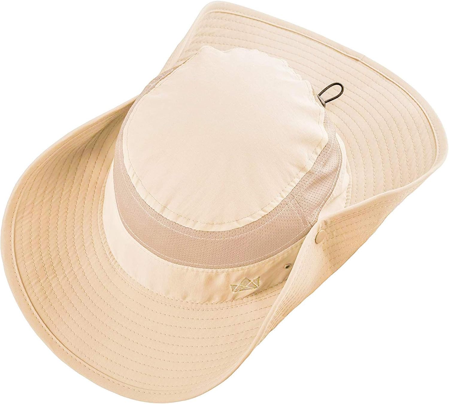 The Friendly Swede Sun Hat 2-Pack - Fishing Boonie Hat for Safari (Khaki): Clothing