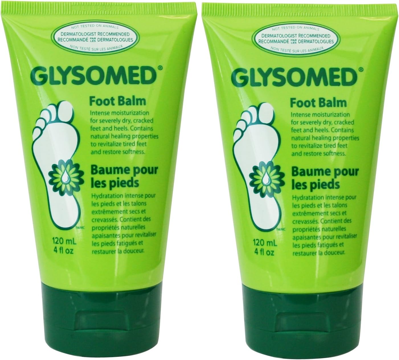 Glysomed Foot Balm Combo Pack (2 x Foot Balm, 120 mL