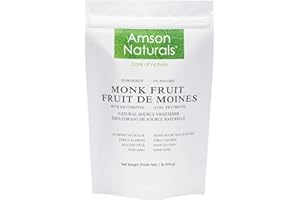 Natural Source Sweetener 1 lb / 454 g / 16 oz (Powdered) - 1:1 Sugar Substitute, Natural Source Tabletop Sweetener, No Calori
