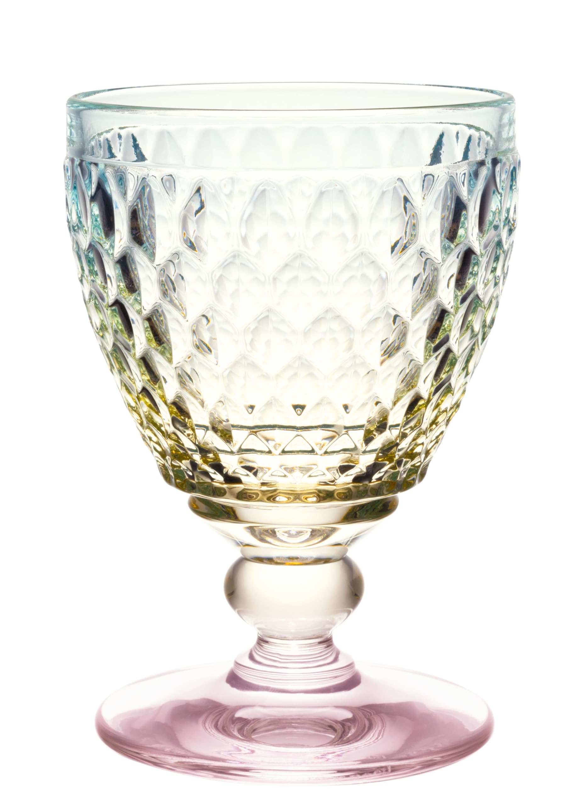 Villeroy & Boch Boston Pearl Water Glass, Set of 4, 13.5 ozs, Made in Germany