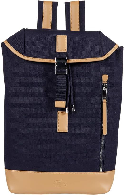navy blue lacoste bag