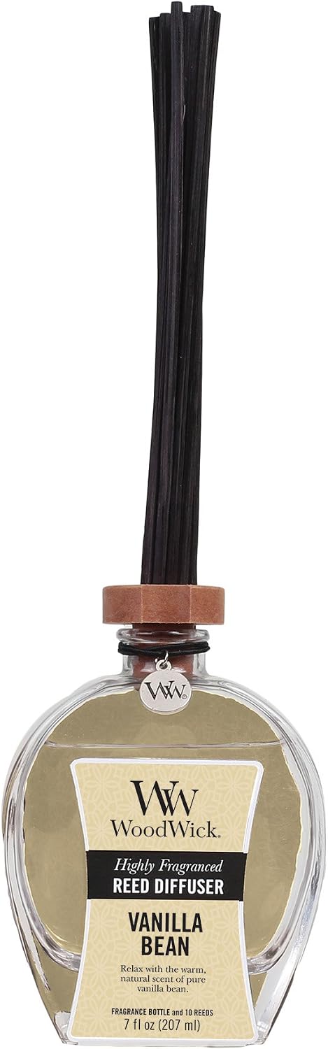 Woodwick Candle Reed Diffuser 7 Oz. - Vanilla Bean