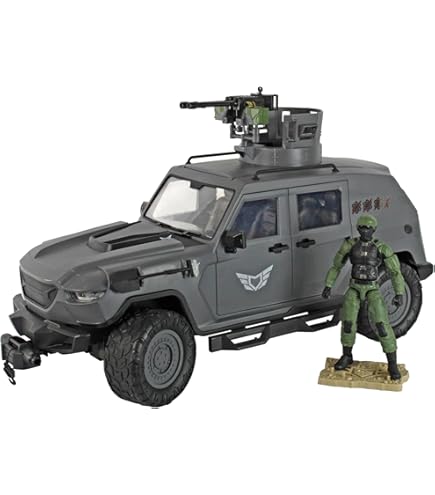 JOYTOY 暗源 戦星辰 レジャケイト ワイルドキャット ATV グレー Amazon.com: JOYTOY 1/18 Action Figures Wildcat ATV Vehicle